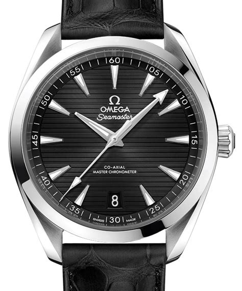 ladies omega seamaster leather strap